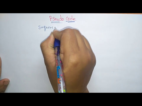 pseudo code | Iteration logic | Part 2 2 | Design Algorithms | Lec 5 | Bhanu Priya