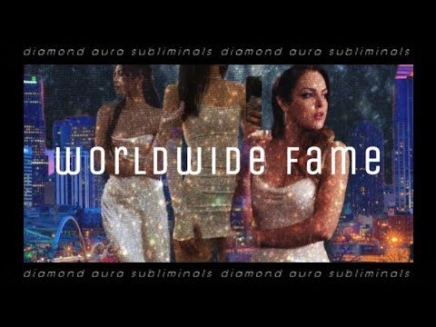 MOST INTRICATE a-list celebrity + worldwide fame subliminal