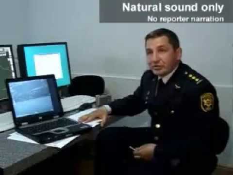 Russian mig-29 shoots down Georgian UAV with a missile