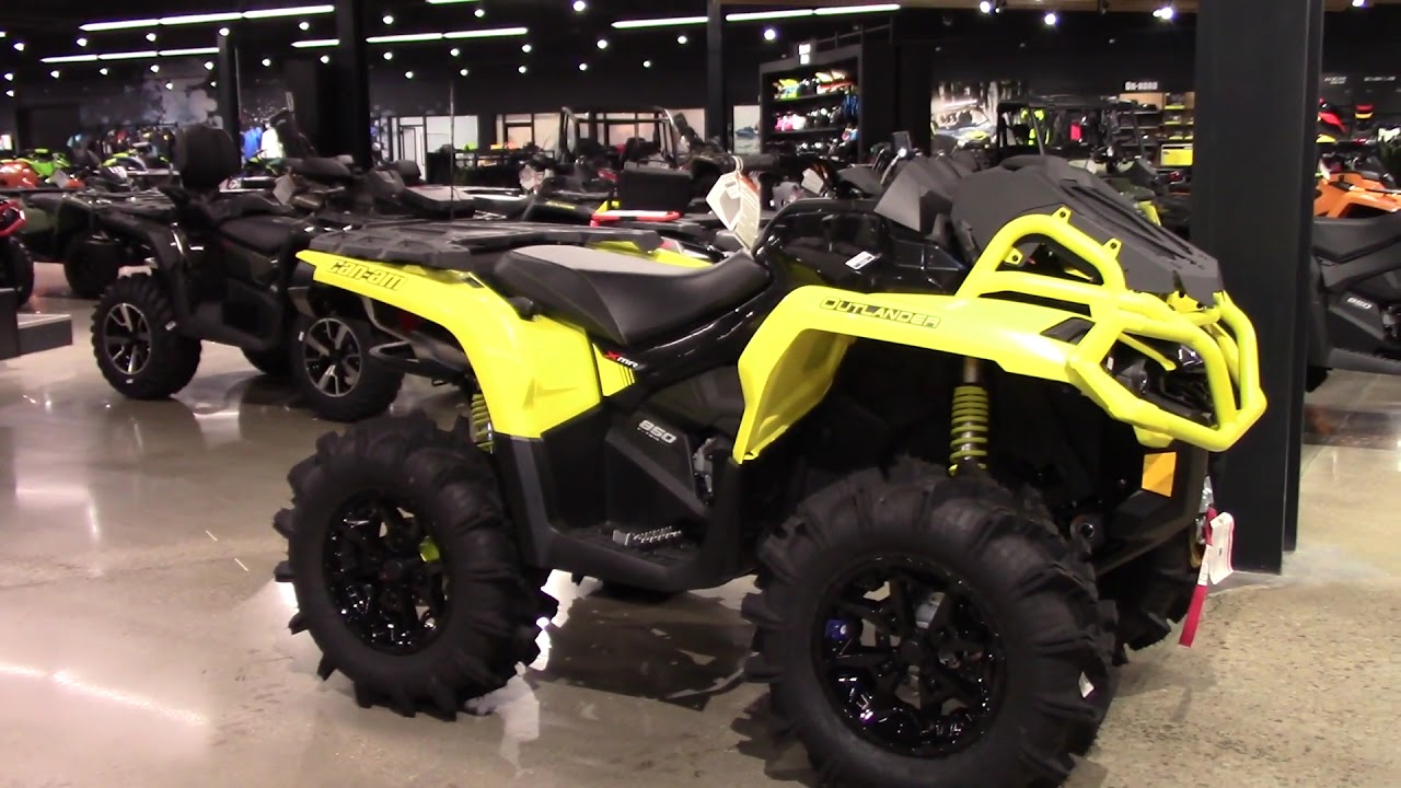 2019 Can-Am OUTLANDER XMR 850 - New ATV For Sale - Elyria, Ohio