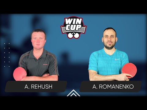 21:30 Andrii Rehush - Andrii Romanenko West 5 WIN CUP 11.03.2024 | TABLE TENNIS WINCUP