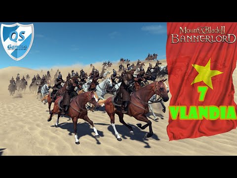 Mount And Blade 2 Bannerlord Vlandia Campaign Gameplay On GEFORCE NOW Part 7 [No Commentary]