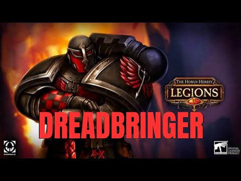 The Grains Fall || Farith Redloss Gameplay || The Horus Heresy Legions