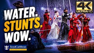 Royal Caribbean Hiro Show Symphony of The Seas December 2019 full 4K HD