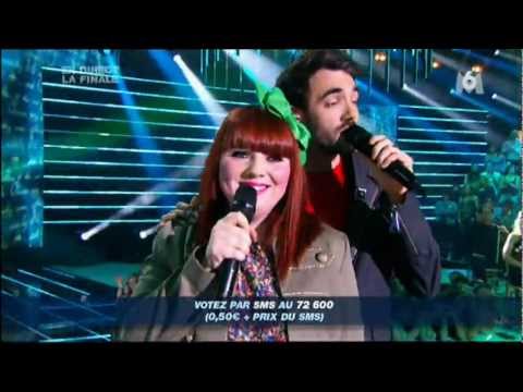 Finale de Nouvelle Star 2010 - chanson en duo