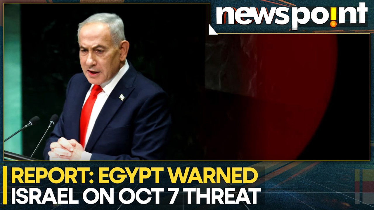 Egypt Conveyed Three Warnings To Israel About Attack Signals | WION News