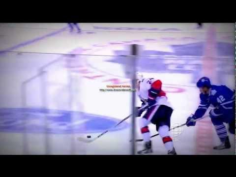Dion Phaneuf Huge Open Ice Hit on Stephane Da Cost 720P