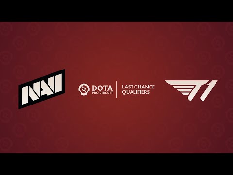 [FULL HD] Natus Vincere vs T1 - Game 1 - The International - LCQ