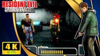 Resident Evil: Survivor (PlayStation) 【Longplay】