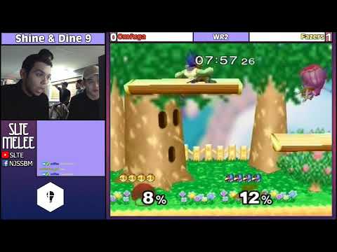 Shine & Dine 9: Omfuga (Peach) Vs. Fazers (Falco) - WR2