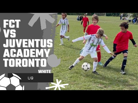 NORVAL CLASSIC TOURNAMENT -  FCT vs Juventus Academy Toronto (white team) | U9