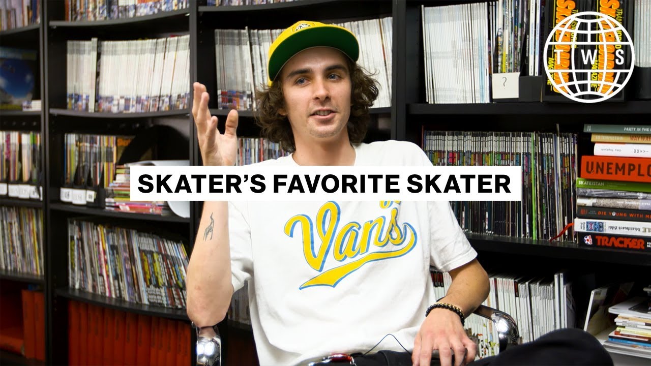 Kyle Walker habla sobre su skater favorito