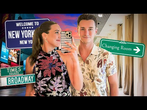 Meeting the Cast of It Ends With Us & Exploring NYC!