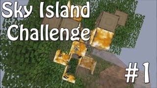 Minecraft Xbox - Sky Island Challenge - The Worst Start! [1]