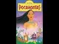 Closing To Pocahontas Bootleg VHS 1996