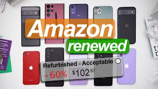 I Bought 10 "Acceptable Condition" Phones from Amazon Renewed! How Bad Are They?