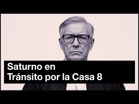 Saturn Transiting the 8th House | #Astrology
