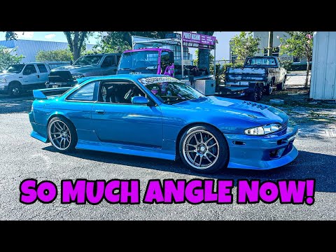 PRO DRIFT CAR FDF MANTIS ANGLE KIT INSTALL