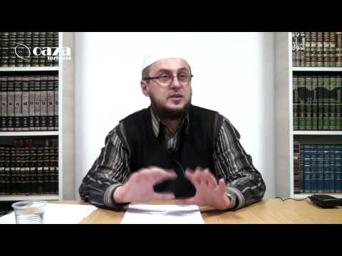 MUSLIMAN IZMEĐU RAZUMA I EMOCIJA - Abdulvaris Ribo, prof.