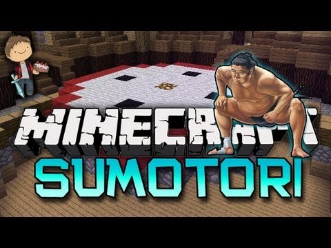 Minecraft: SUMOTORI Mini-Game w/Mitch & Friends!