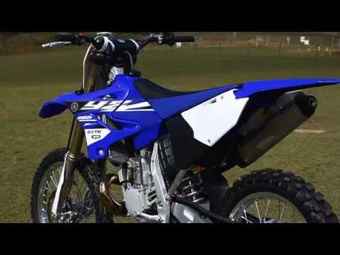 Overview: 2015 Yamaha YZ250 launch