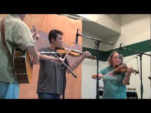 Johny McDonald and Tallon Sandoval - 2012 Western Open Fiddle Championships - Adult Twin Fiddle Rd 1