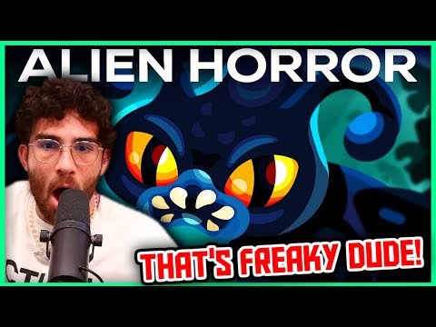 Why We Should NOT Look For Aliens | Hasanabi Reacts to Kurzgesagt