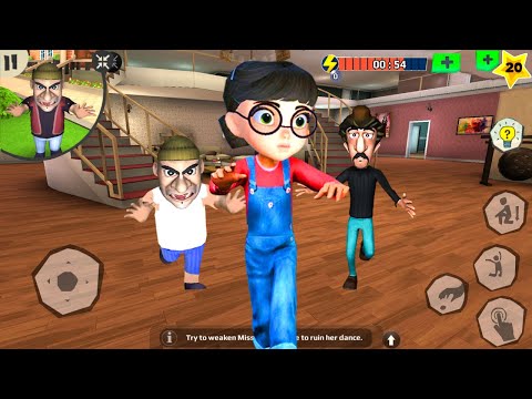 Scary Robber Home Clash New Update New Chapter Have A Great Fall New Levels (Android,iOS)