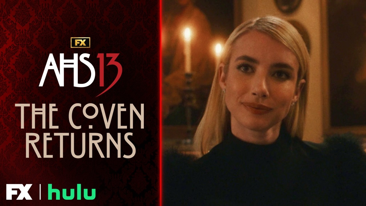 The Coven Returns - Scene | American Horror Story: 13 | FX