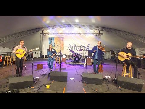 Julie Fowlis at 2019 Richmond Folk Festival -- Altria Stage Set.