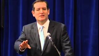 Click to play: Address by Senator-Elect Ted Cruz