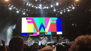 Weezer - My Name Is Jonas live at Not So Silent Night 12/11/15 Oracle Arena