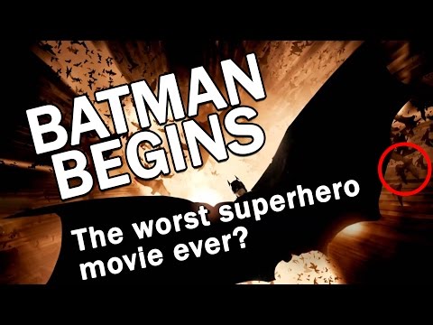 Batman Begins Review: Worse than Batman v Superman?