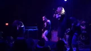 Blodwar - Parasite (Partial), Band Intros & Conflict