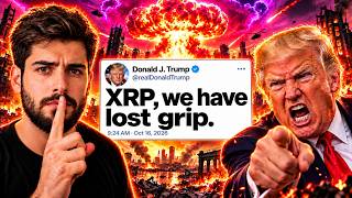 Trump LOSES His Grip on XRP!