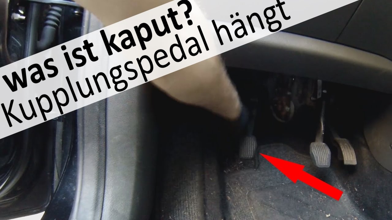 Kupplung funktioniert nicht! Prüfen und meine Vorgehensweise