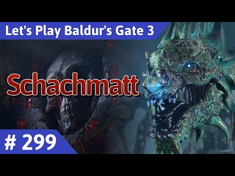 Baldur's Gate 3 deutsch Teil 299 - Schachmatt Let's Play