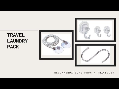 Thumbnail for Travel Hack: My laundry pack. @julescruisecompanion #cruise #travel #laundry #travelhack