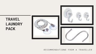 Travel Hack: My laundry pack. @julescruisecompanion #cruise #travel #laundry #travelhack