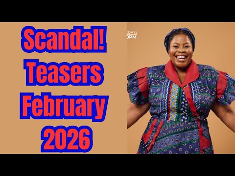 Scandal Teasers  February 2026 | etvScandal