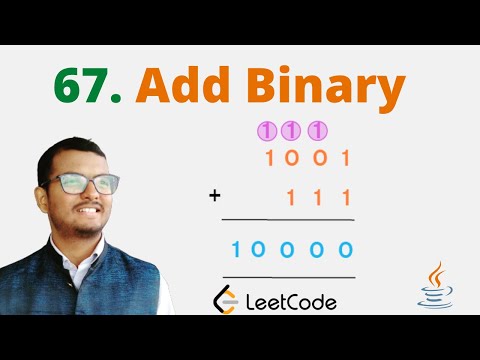 Adding Two Binary Numbers In Java Hindi Two Binary Numbers Addition In Java