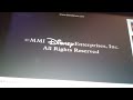 Disney Enterprises Inc Jambalaya Studio 2001