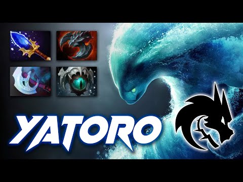 TSpirit.Yatoro Morphling - Dota 2 Pro Gameplay [Watch & Learn]