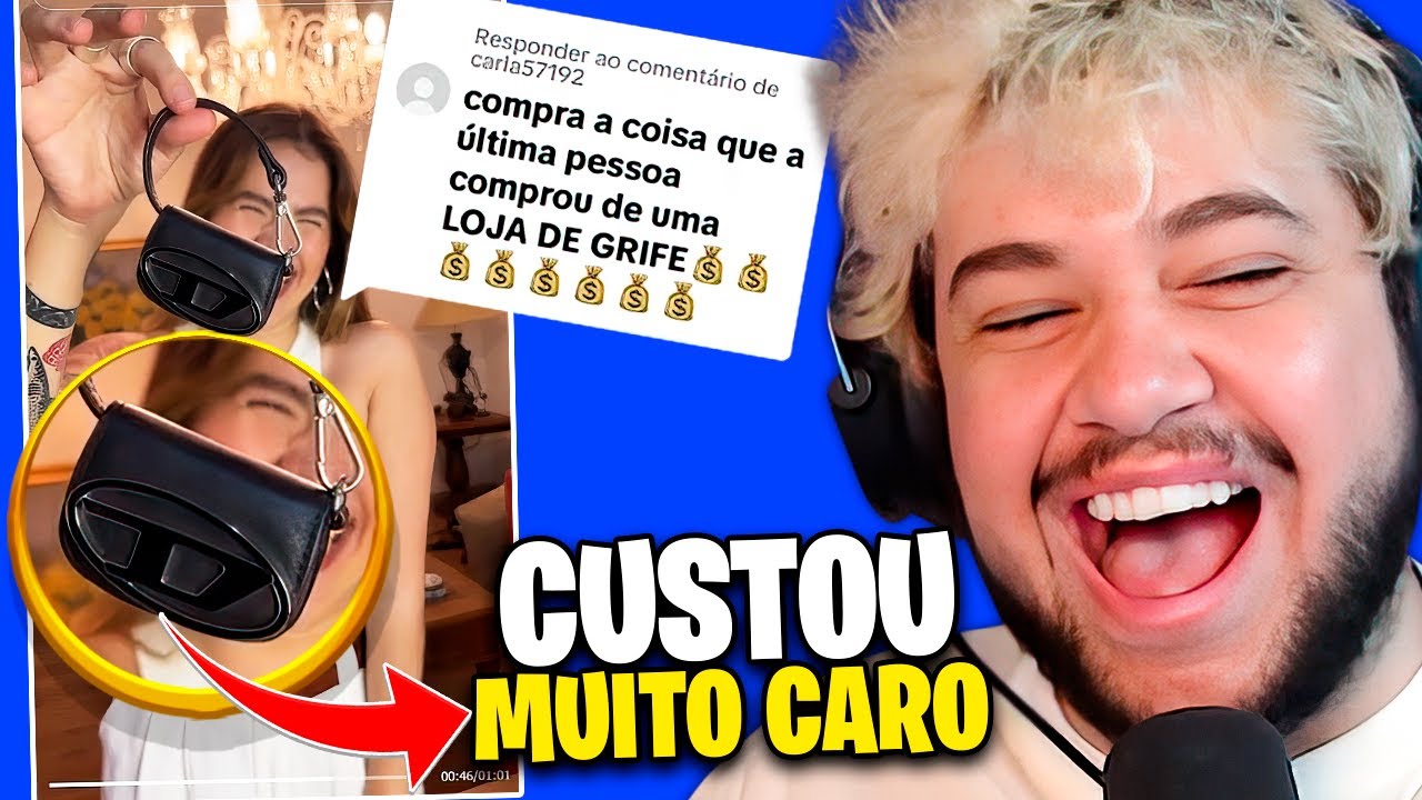 ELA FOI FAZER UMA BRINCADEIRA E SE FERROU KKKKKK