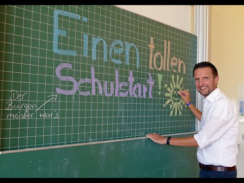 Schulstart in Lichtenfels 2021