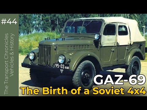 GAZ-69 | Geboren in der UdSSR: Die unerzählte Geschichte eines legendären 4x4
