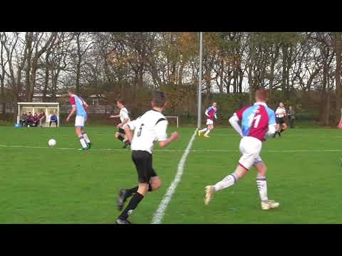 Sportclub Monster JO15-1 vs KMD JO15-1, 30-11-2019, 1e helft