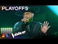 Darius J Delivers A Dynamic And Jazzy Performance Of Outkast S Hey Ya The Voice Playoffs NBC