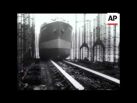 PRINCESS ELIZABETH LAUNCHES "BRITISH PRINCESS"