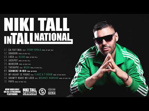 Niki Tall - Schmerz In Mir (Prod. by Gypze)